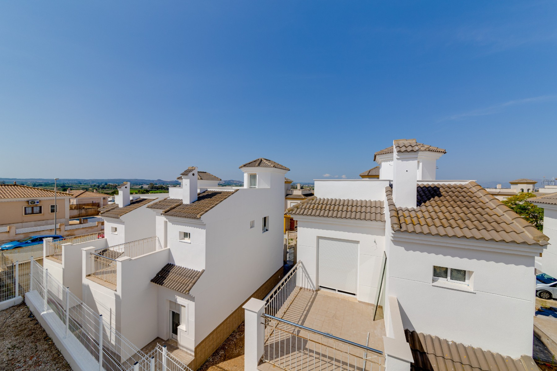 Obra nueva - Casa Tipo Dúplex - San Fulgencio - urb.la marina