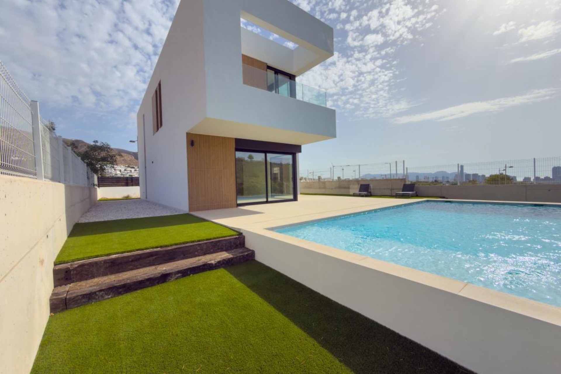 Obra nueva - casas - Finestrat