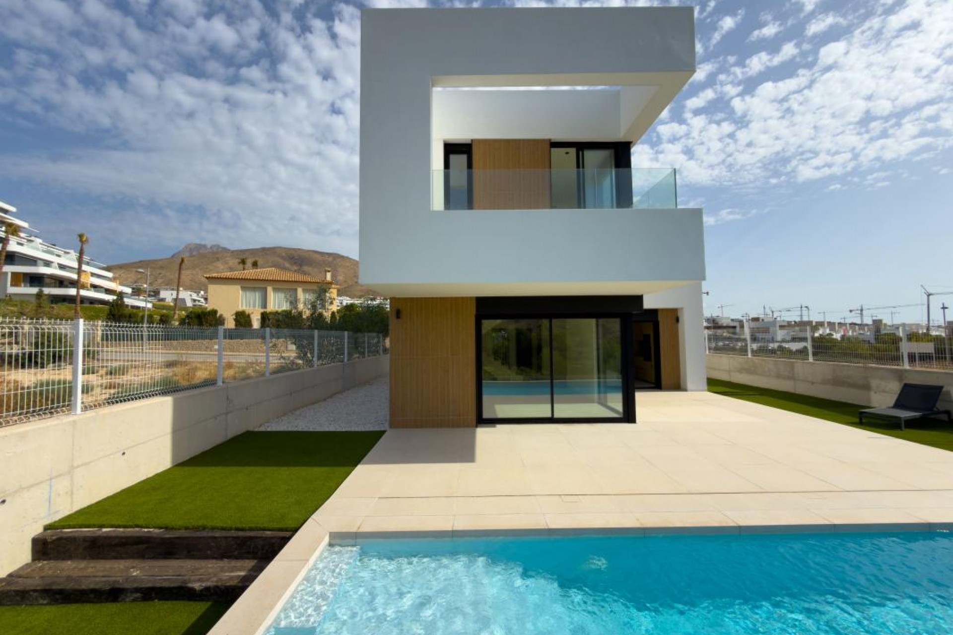 Obra nueva - casas - Finestrat