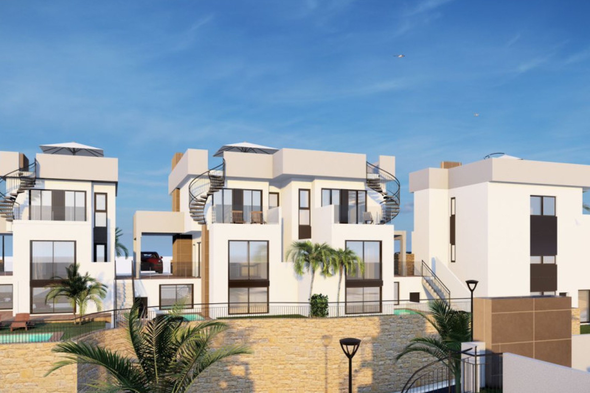 Obra nueva - Chalet Independiente - Algorfa