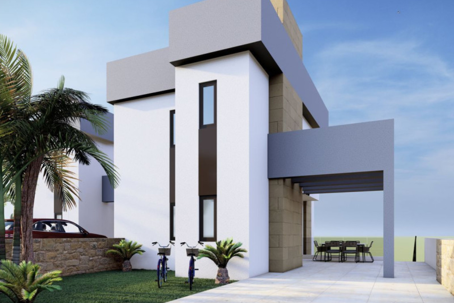 Obra nueva - Chalet Independiente - Algorfa