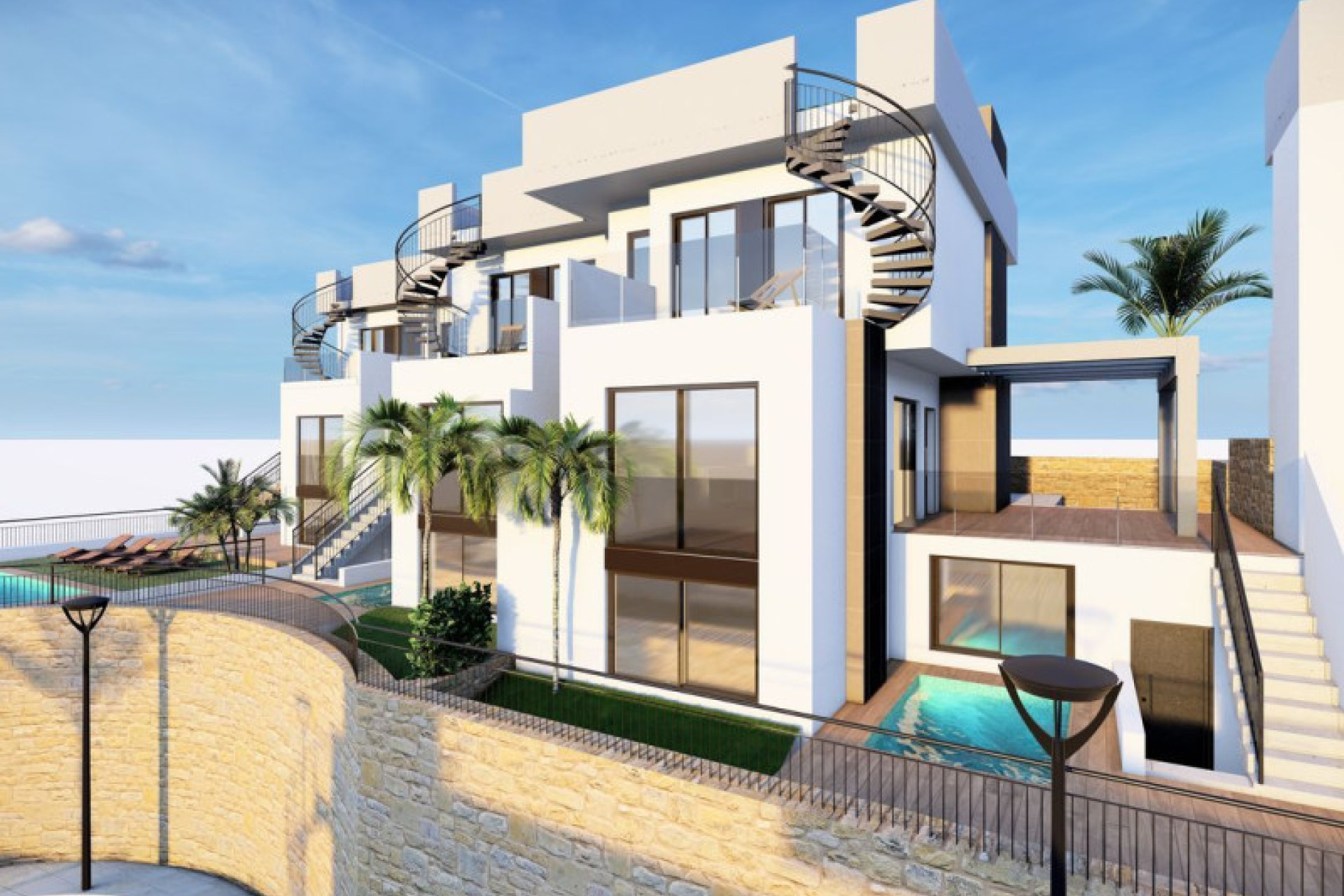 Obra nueva - Chalet Independiente - Algorfa