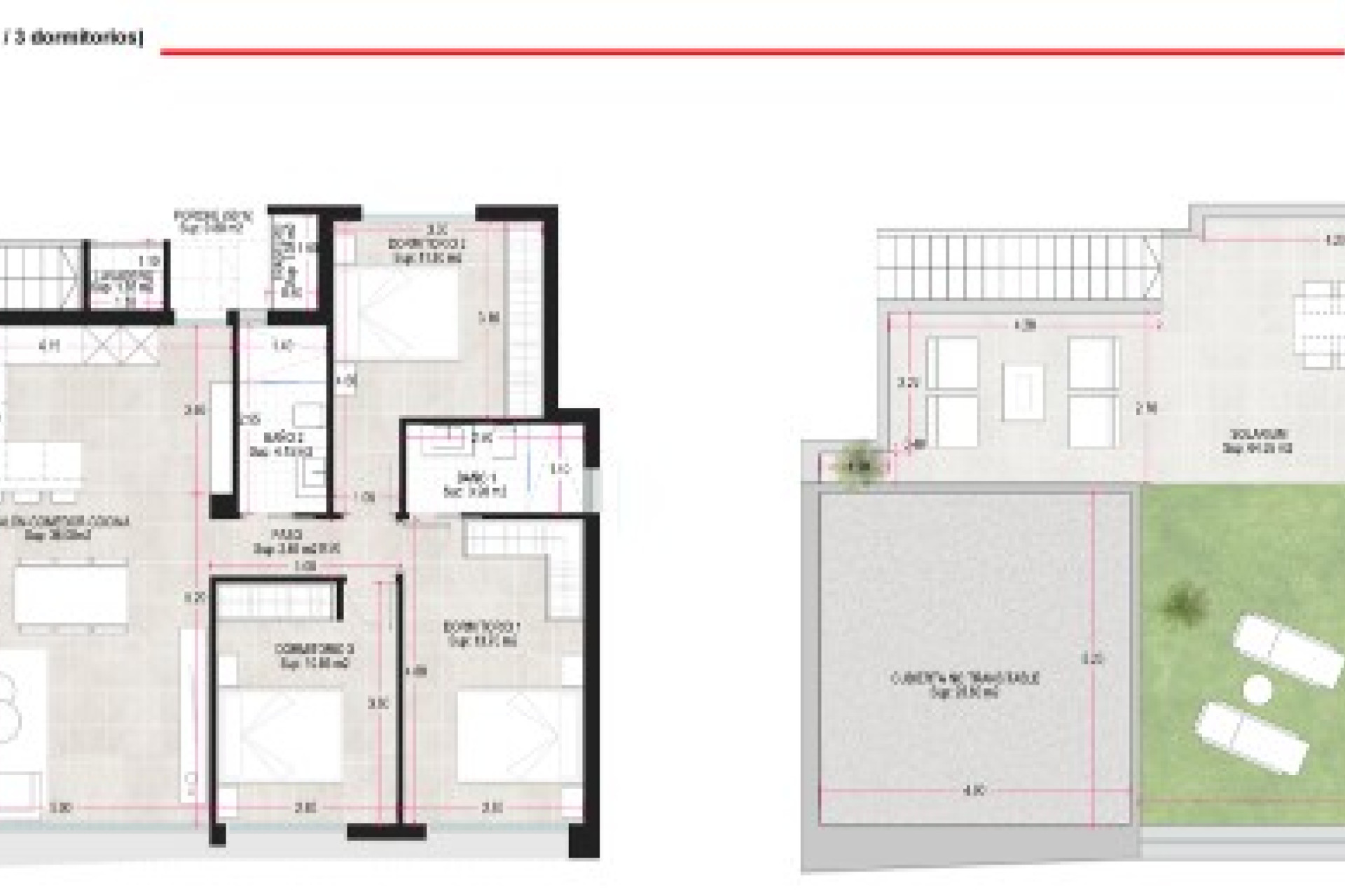 Obra nueva - Chalet Independiente - Alhama De Murcia - Condado De Alhama Resort