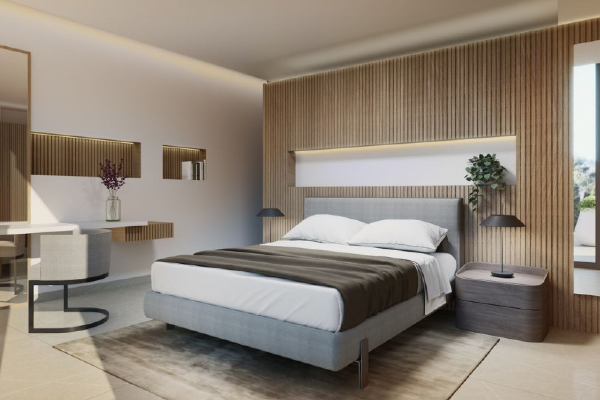 Obra nueva - Chalet Independiente - Benidorm - Calle Sorolla, 19