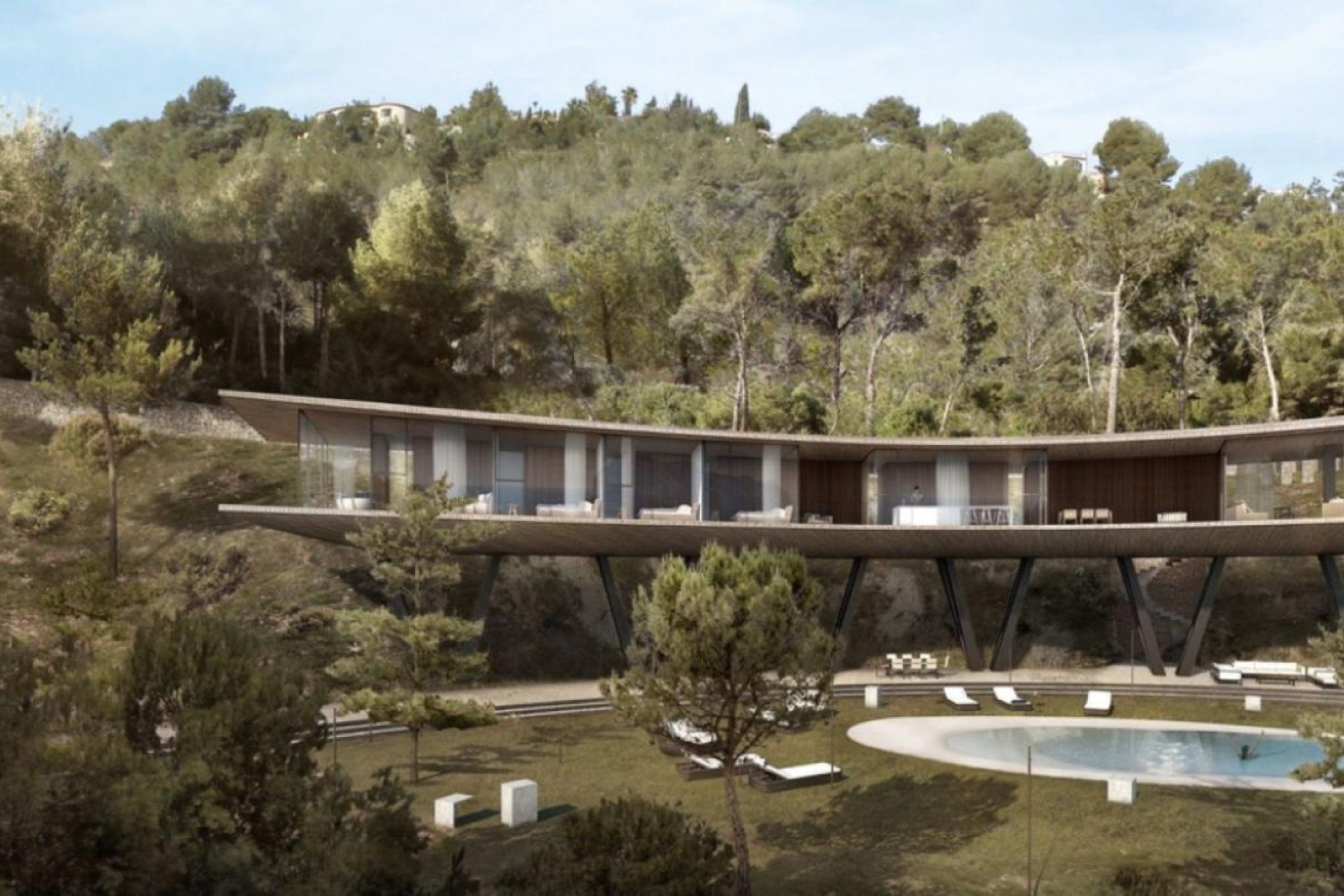 Obra nueva - Chalet Independiente - Benissa