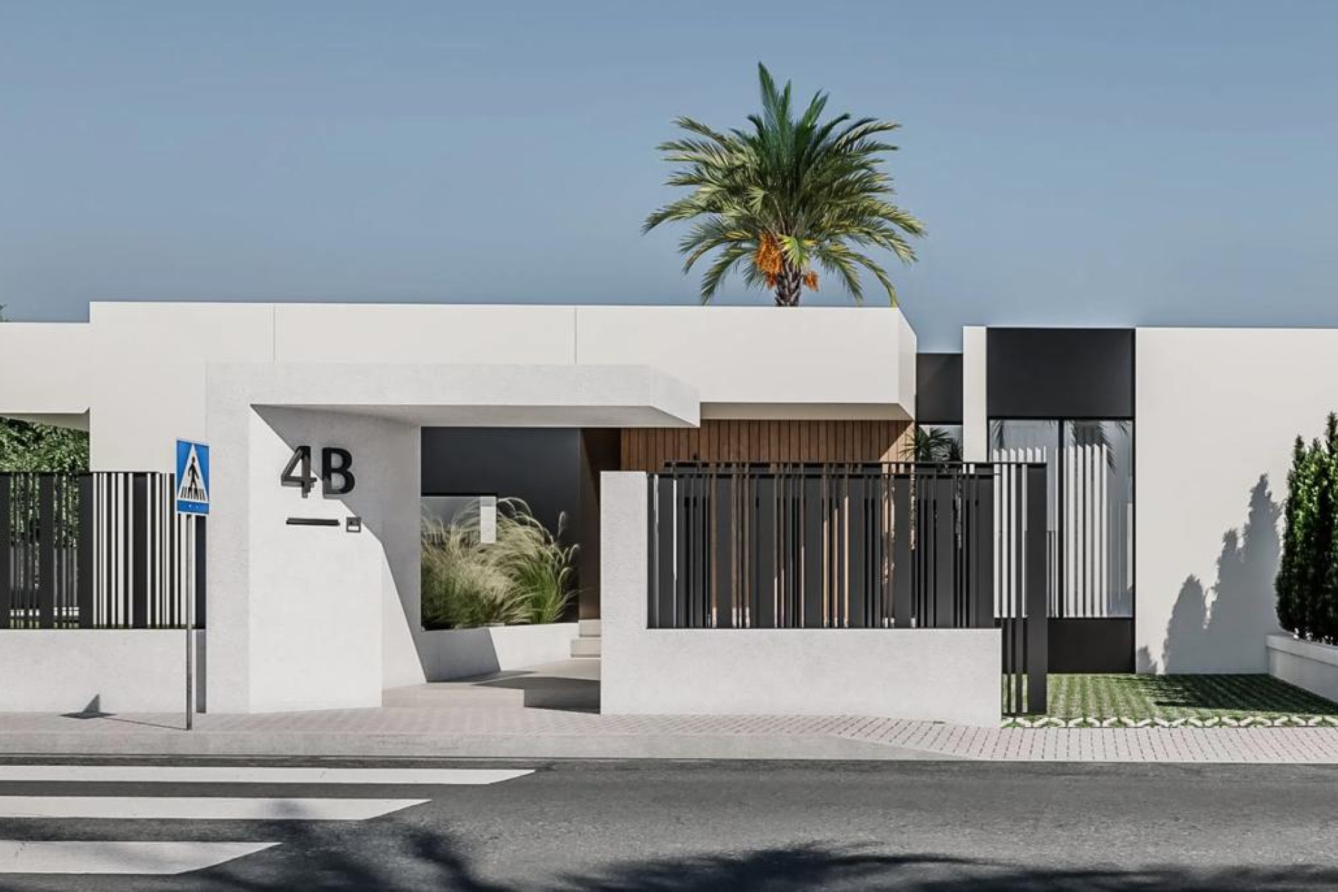 Obra nueva - Chalet Independiente - El Campello - Calle de la Xorutella, 2