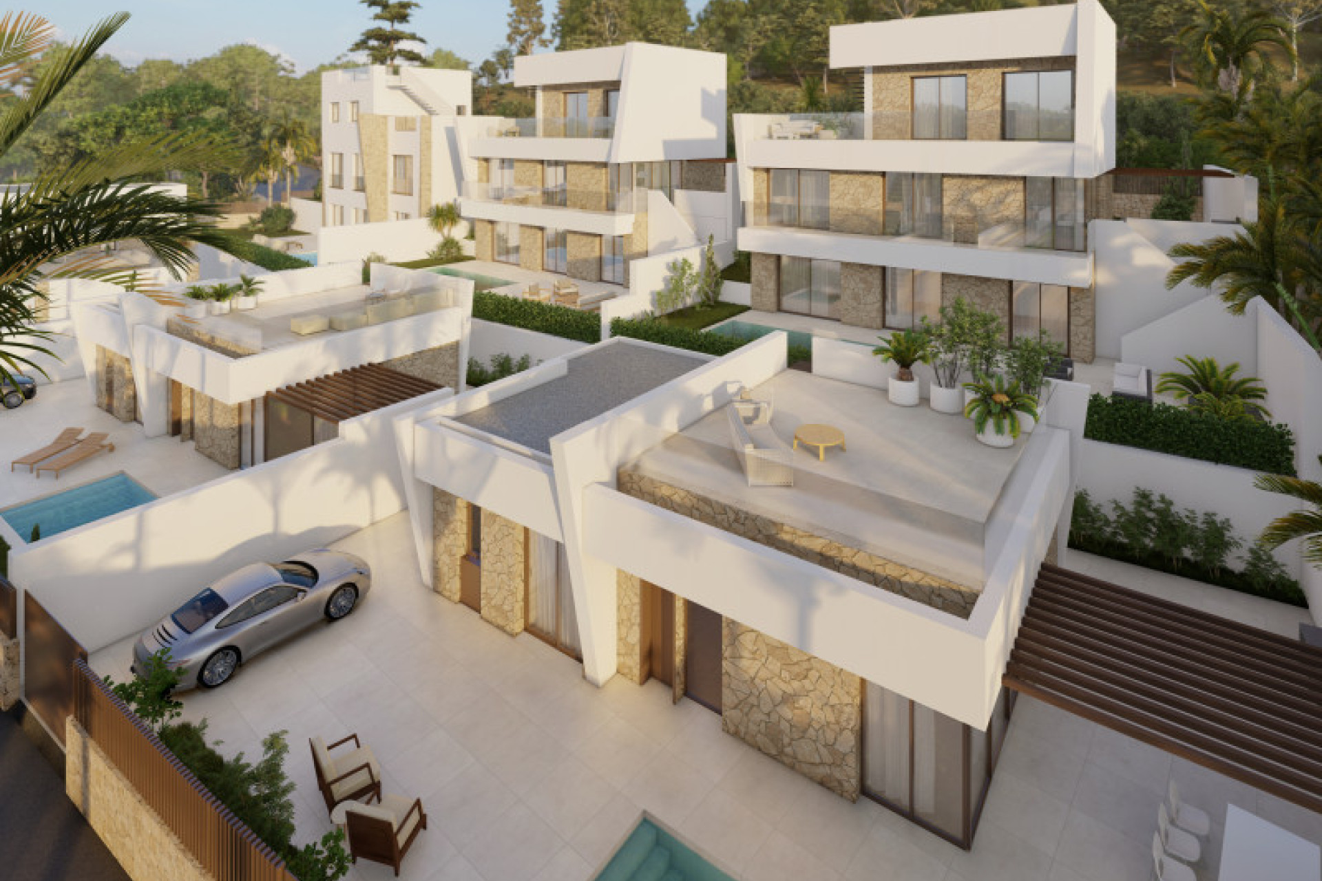 Obra nueva - Chalet Independiente - Finestrat - 03509