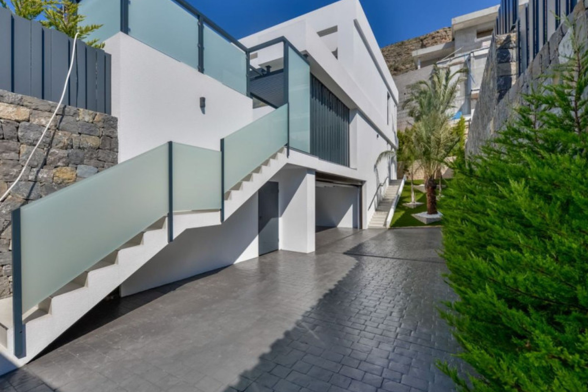 Obra nueva - Chalet Independiente - Finestrat - Calle Roma , 15