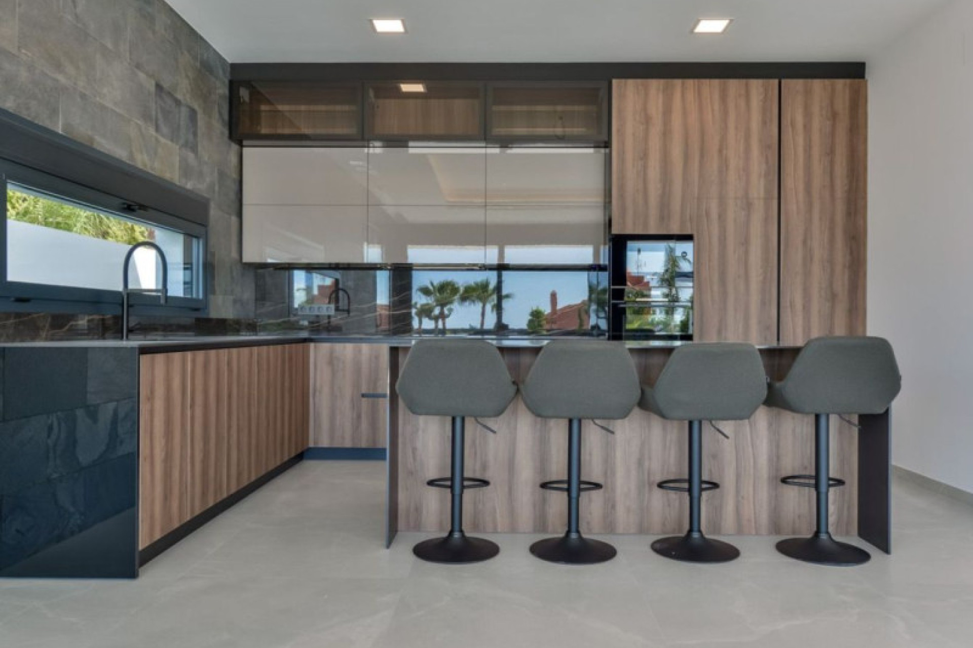 Obra nueva - Chalet Independiente - Finestrat - Calle Roma , 15