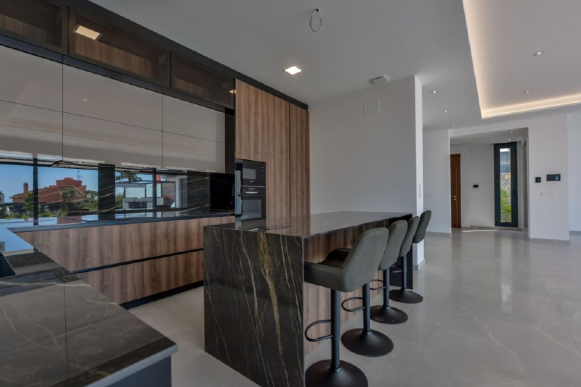 Obra nueva - Chalet Independiente - Finestrat - Calle Roma , 15