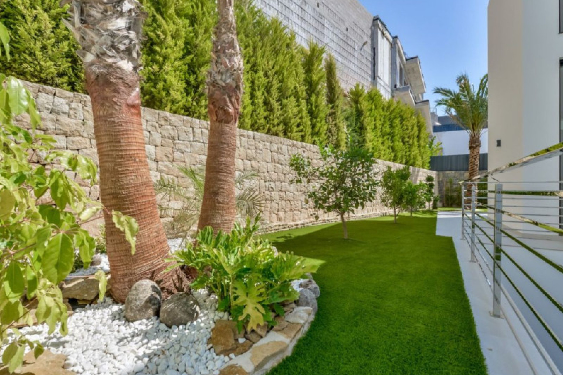 Obra nueva - Chalet Independiente - Finestrat - Calle Roma , 15