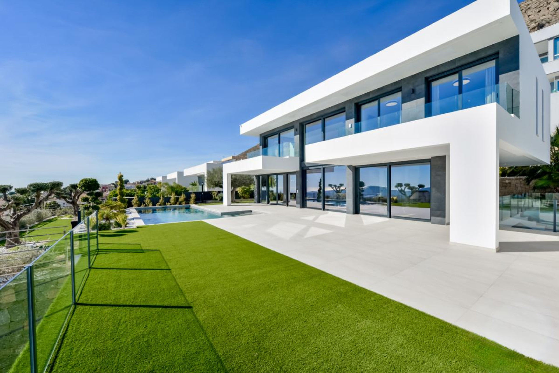 Obra nueva - Chalet Independiente - Finestrat - Calle Roma , 15