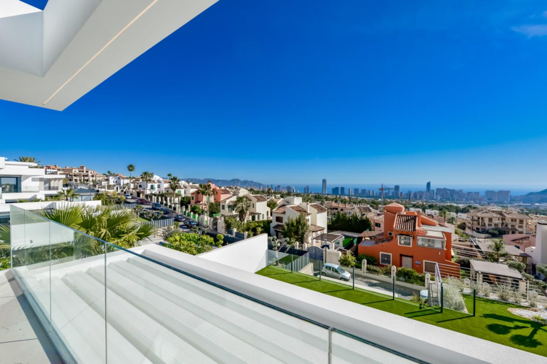 Obra nueva - Chalet Independiente - Finestrat - Calle Roma , 15