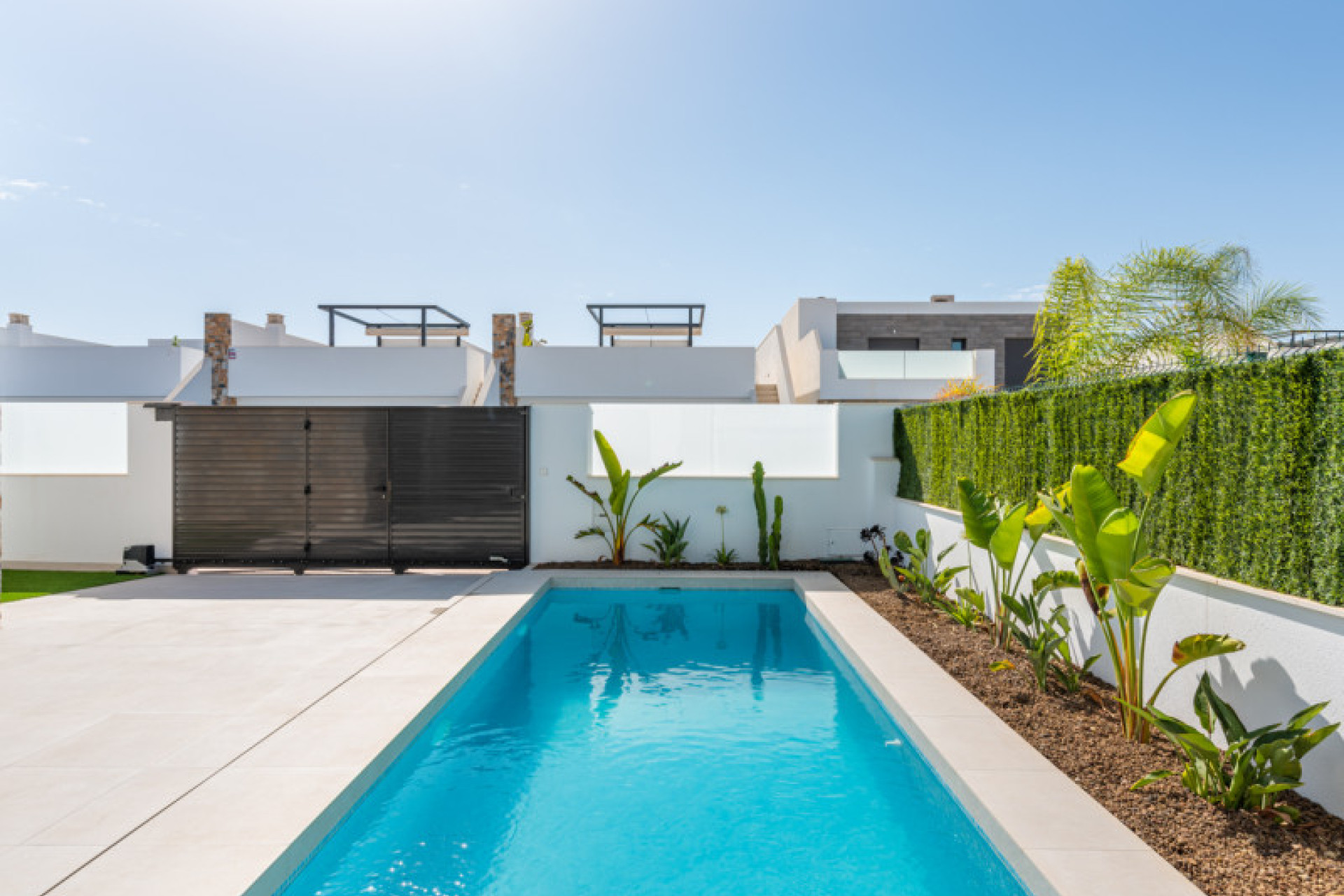 Obra nueva - Chalet Independiente - Los Alcázares - 30710