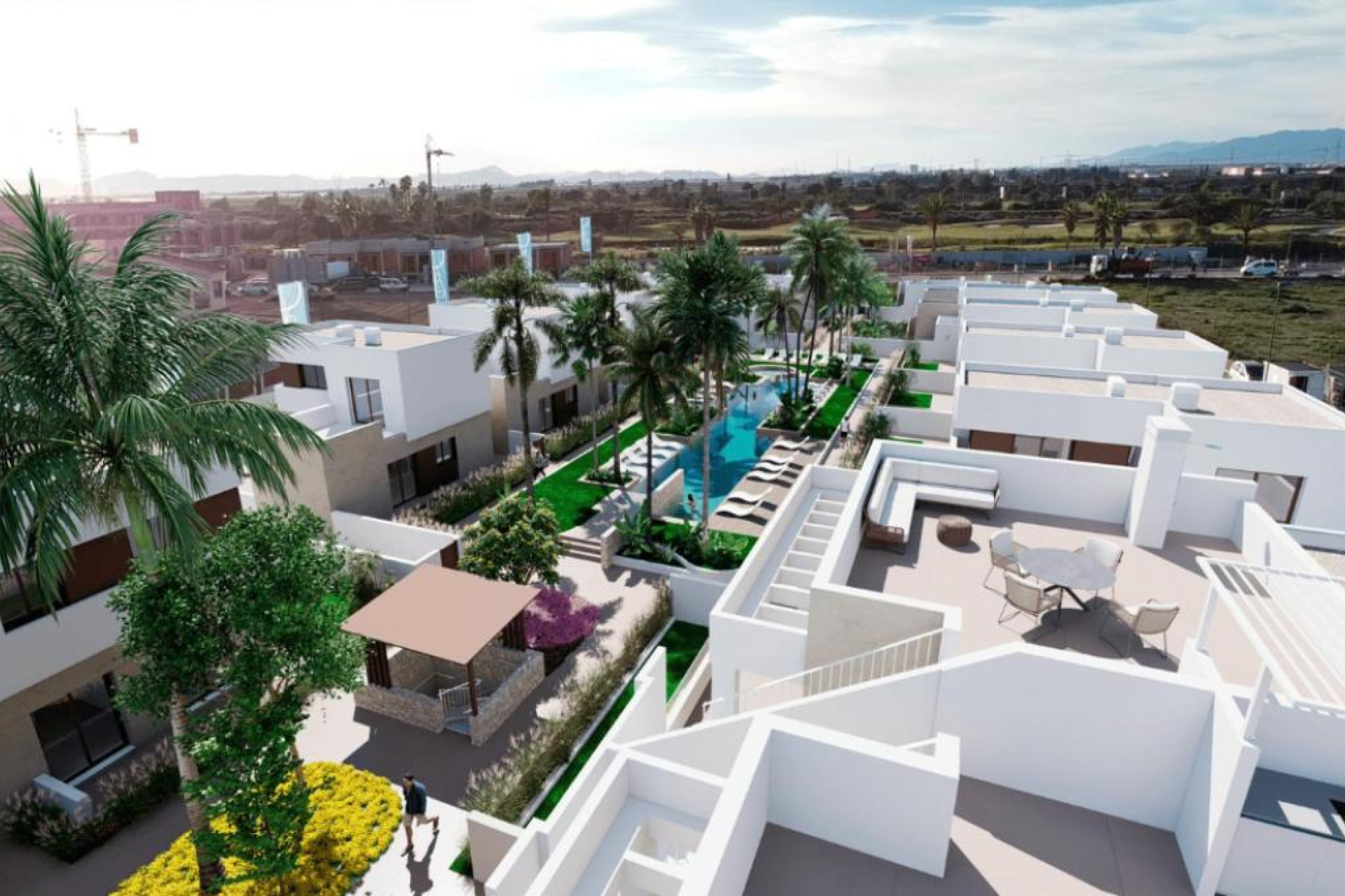 Obra nueva - Chalet Independiente - Los Alcázares