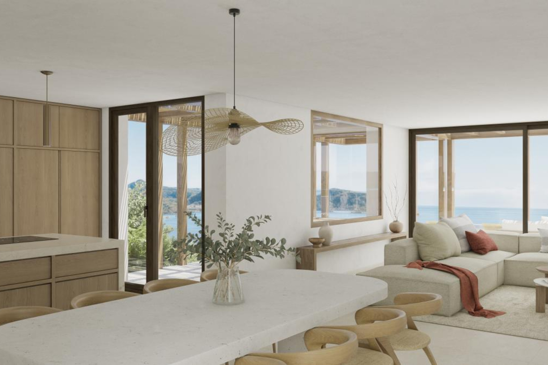 Obra nueva - Chalet Independiente - Moraira