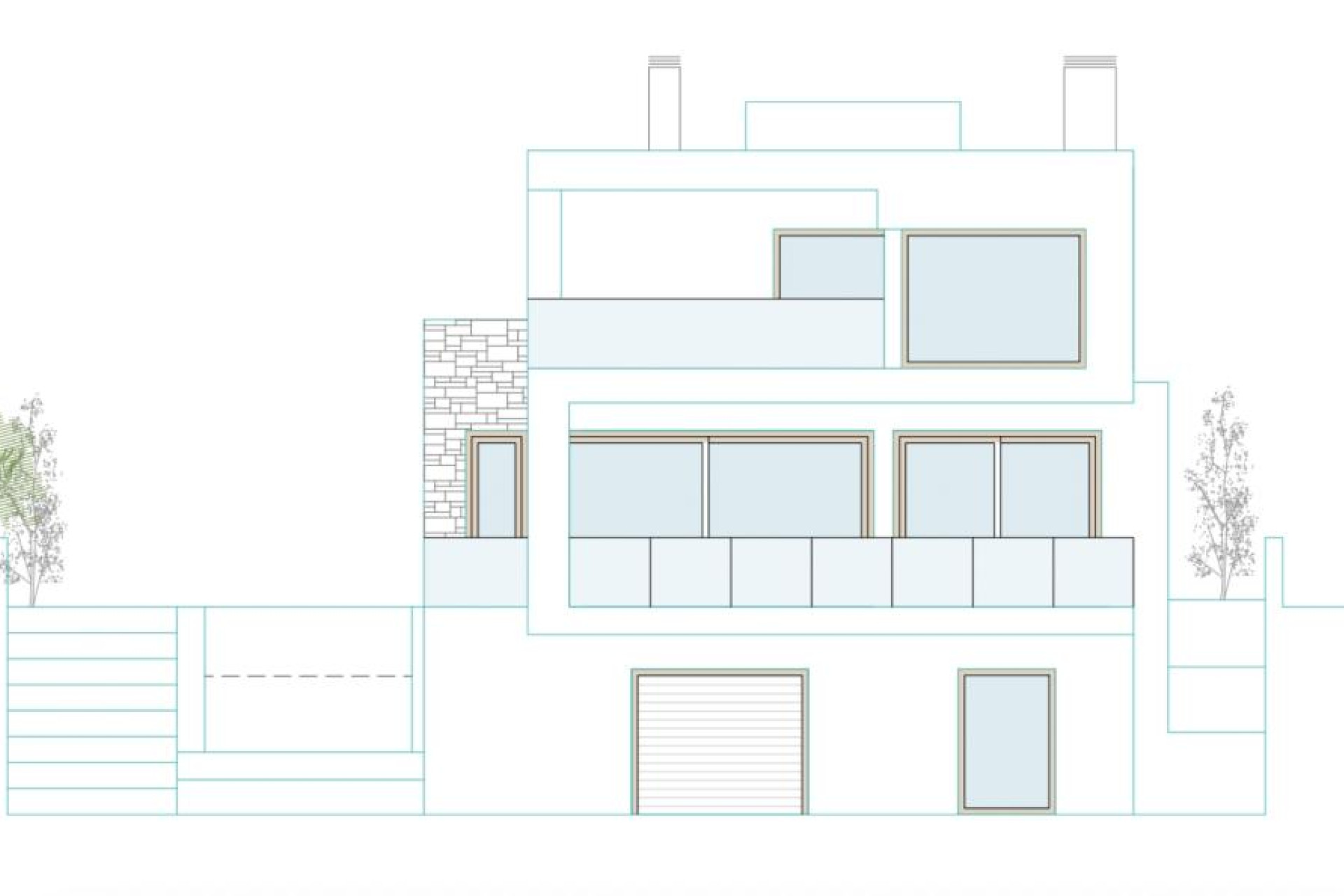 Obra nueva - Chalet Independiente - Polop - 03520