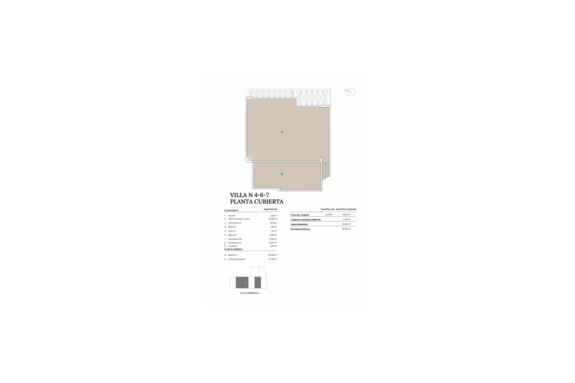 Obra nueva - Chalet Independiente - Polop - Calle Florencia, 7