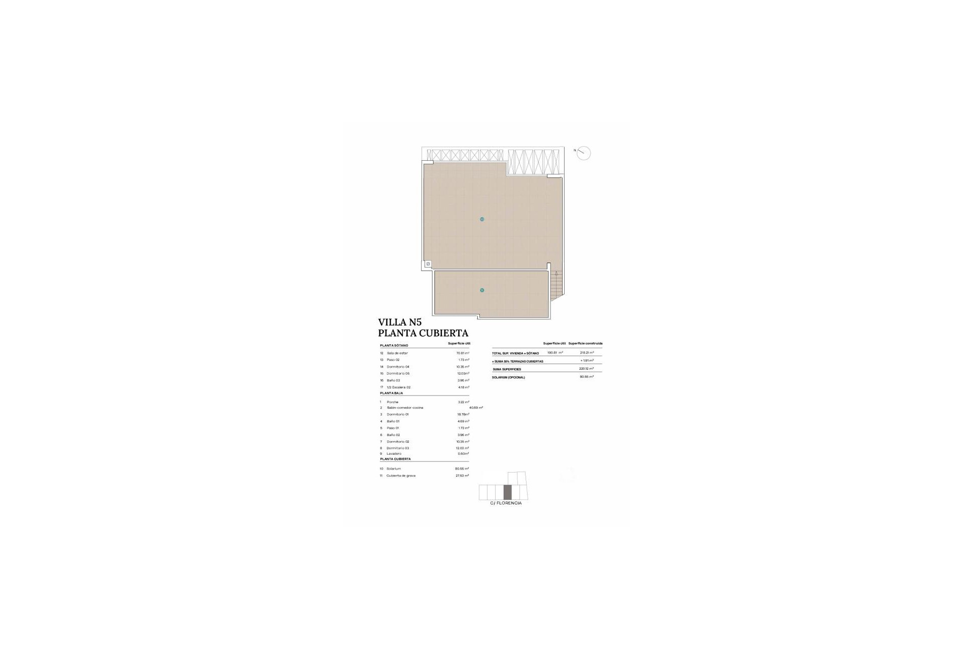 Obra nueva - Chalet Independiente - Polop - Calle Florencia, 7