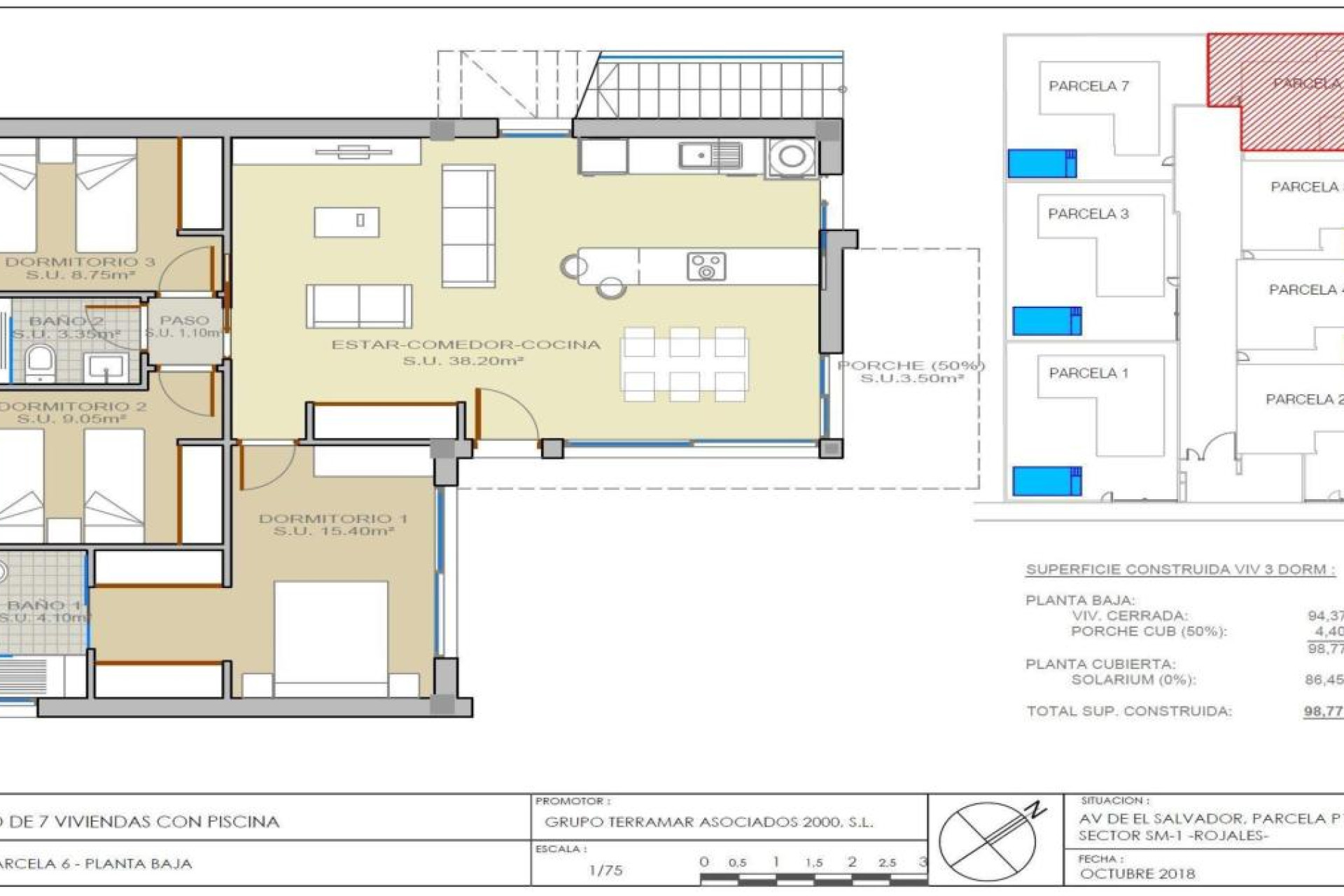 Obra nueva - Chalet Independiente - Rojales - 03170