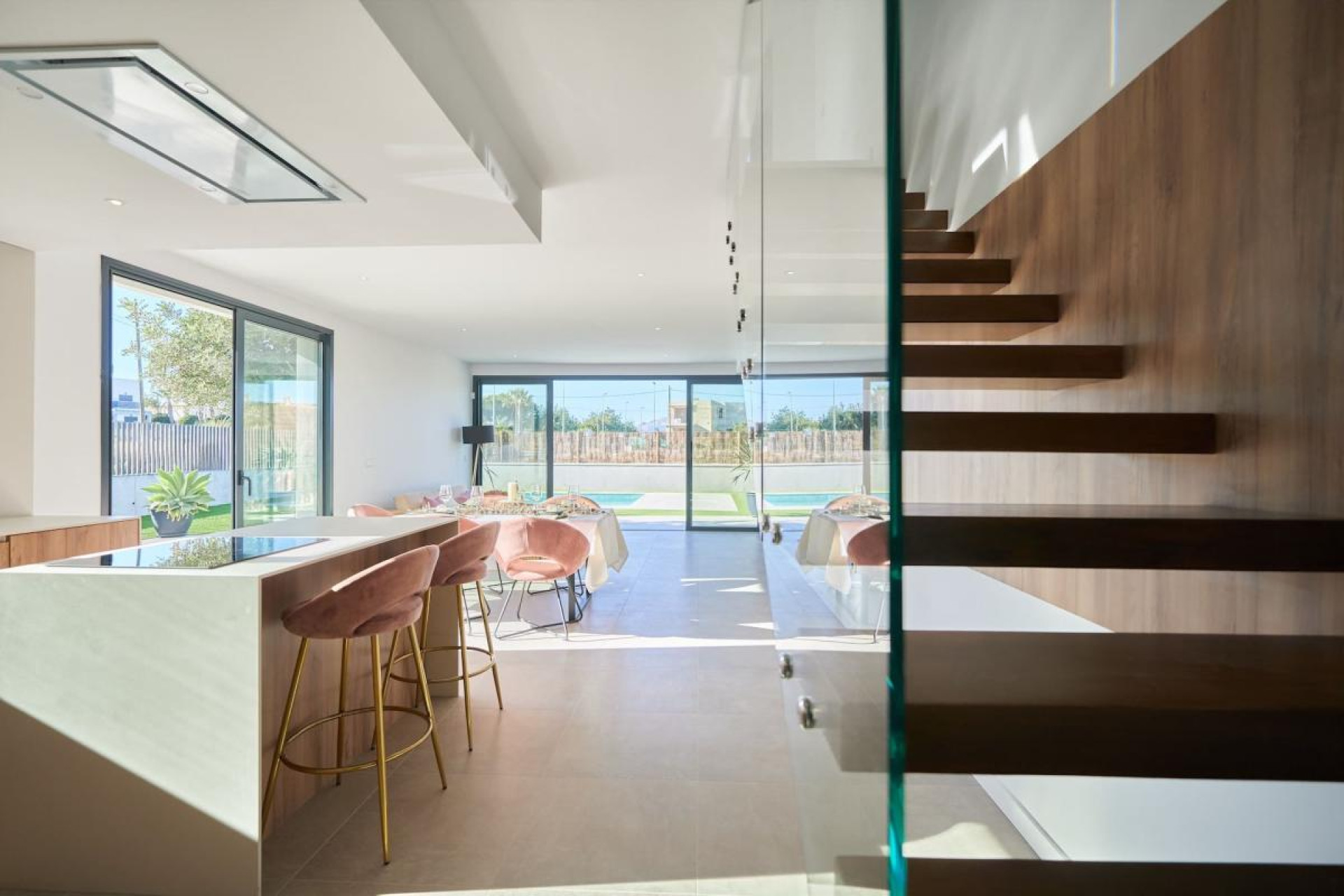 Obra nueva - Chalet Independiente - San Juan de Alicante - Calle la Sequia s/n