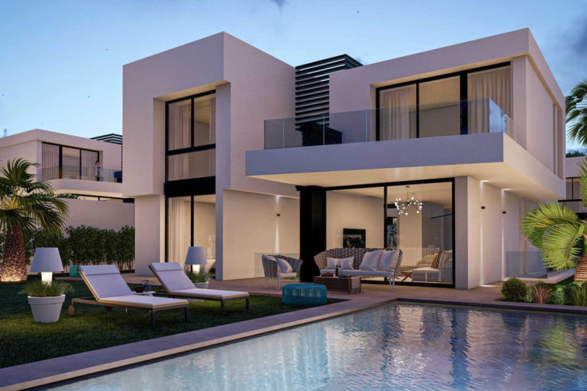 Obra nueva - Detached chalet - Benidorm - Calle Sorolla, 19