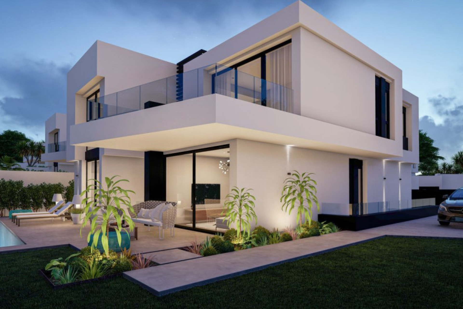 Obra nueva - Detached chalet - Benidorm - Calle Sorolla, 19