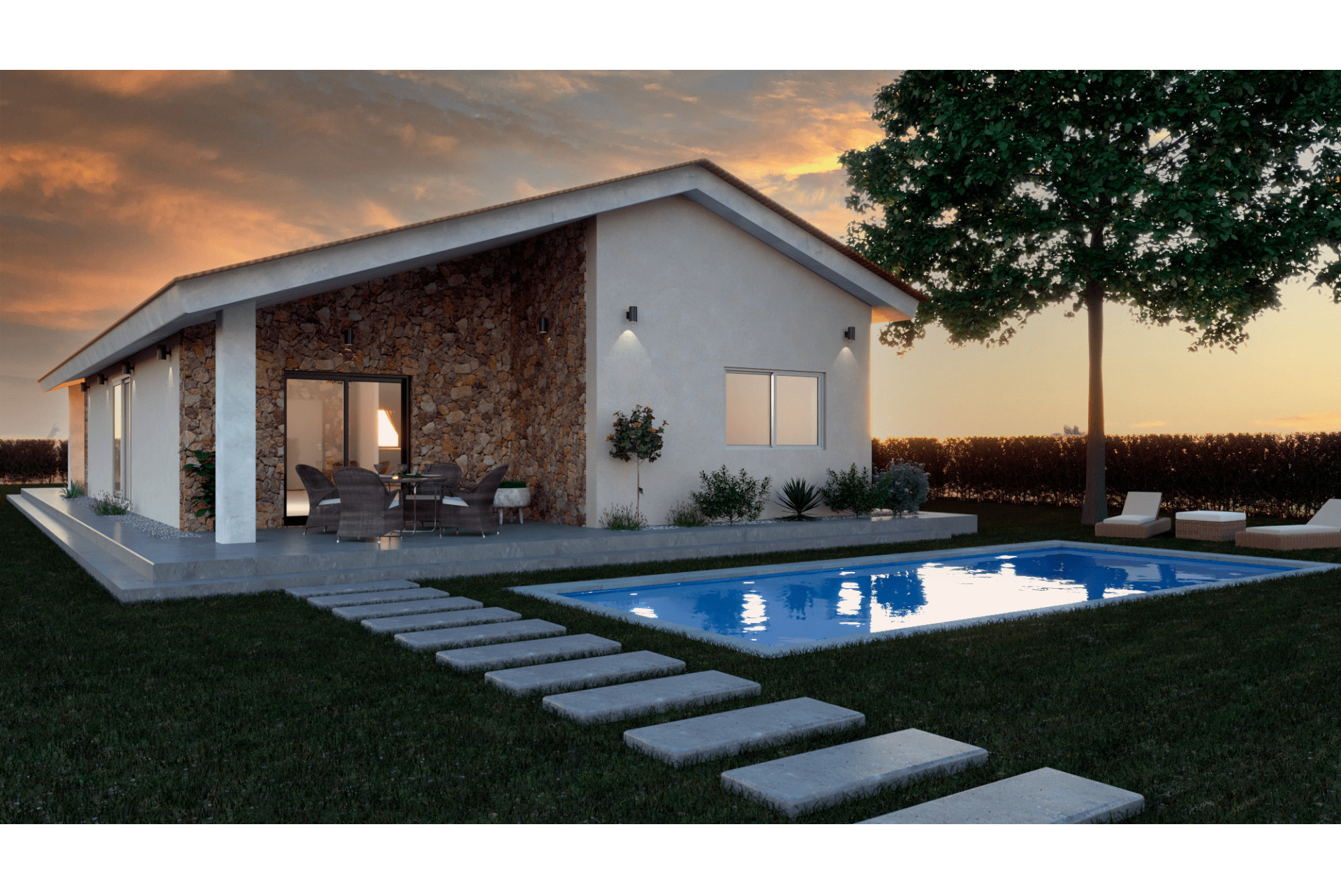 Obra nueva - Detached Villa - campo de san juan (moratalla)