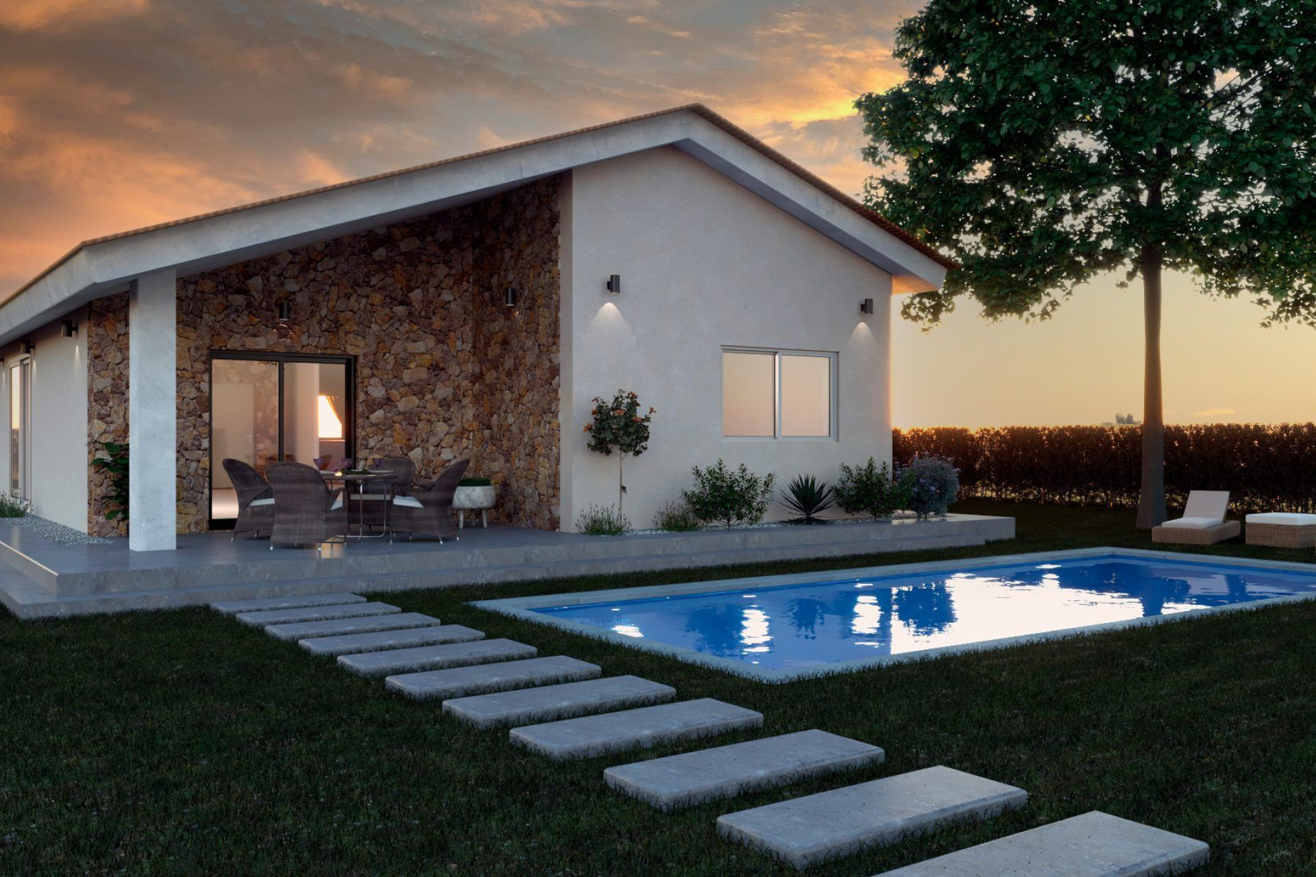 Obra nueva - Detached Villa - campo de san juan (moratalla)