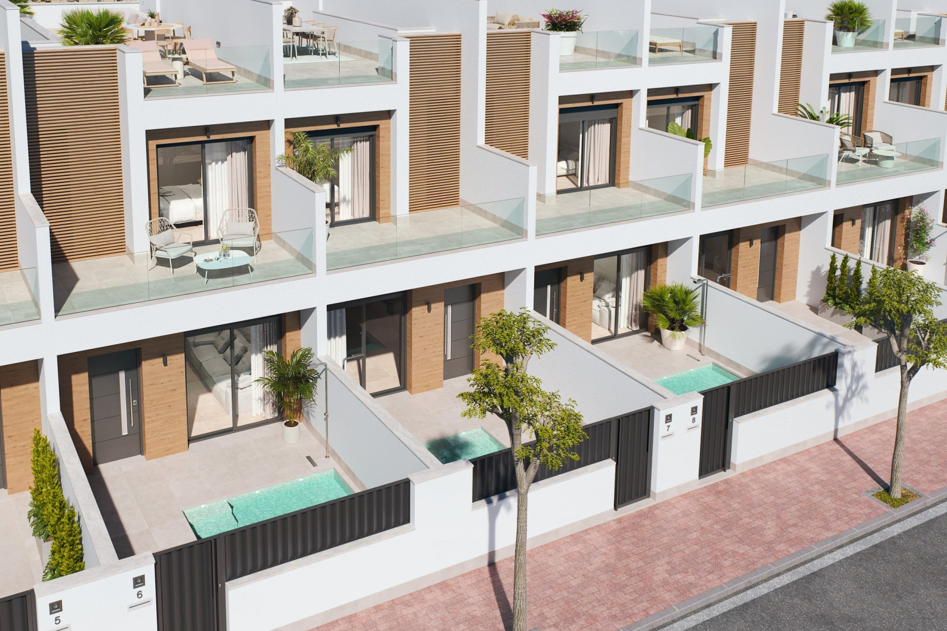 Obra nueva - Detached Villa - San Pedro del Pinatar