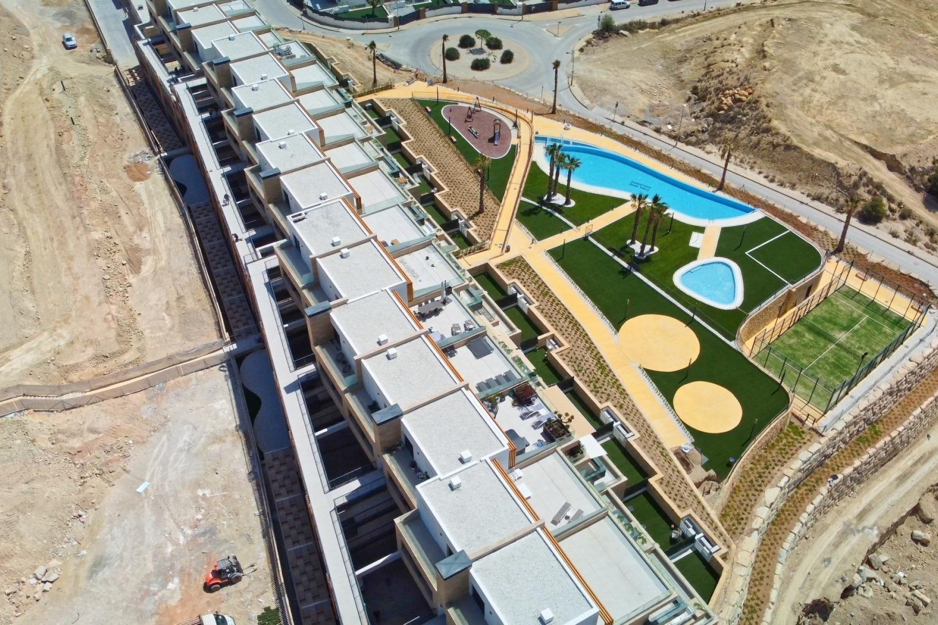 Obra nueva - Duplex - Finestrat - Balcón de finestrat