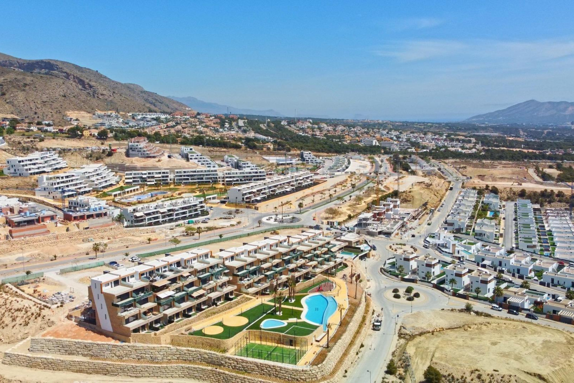 Obra nueva - Duplex - Finestrat - Balcón de finestrat