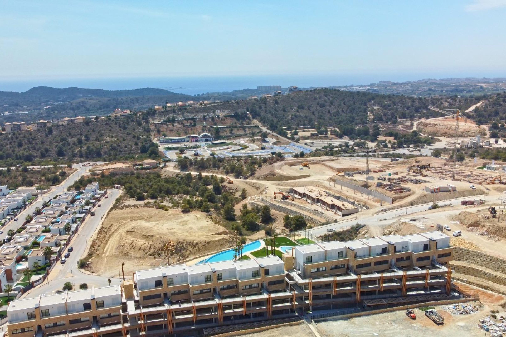 Obra nueva - Duplex - Finestrat - Balcón de finestrat