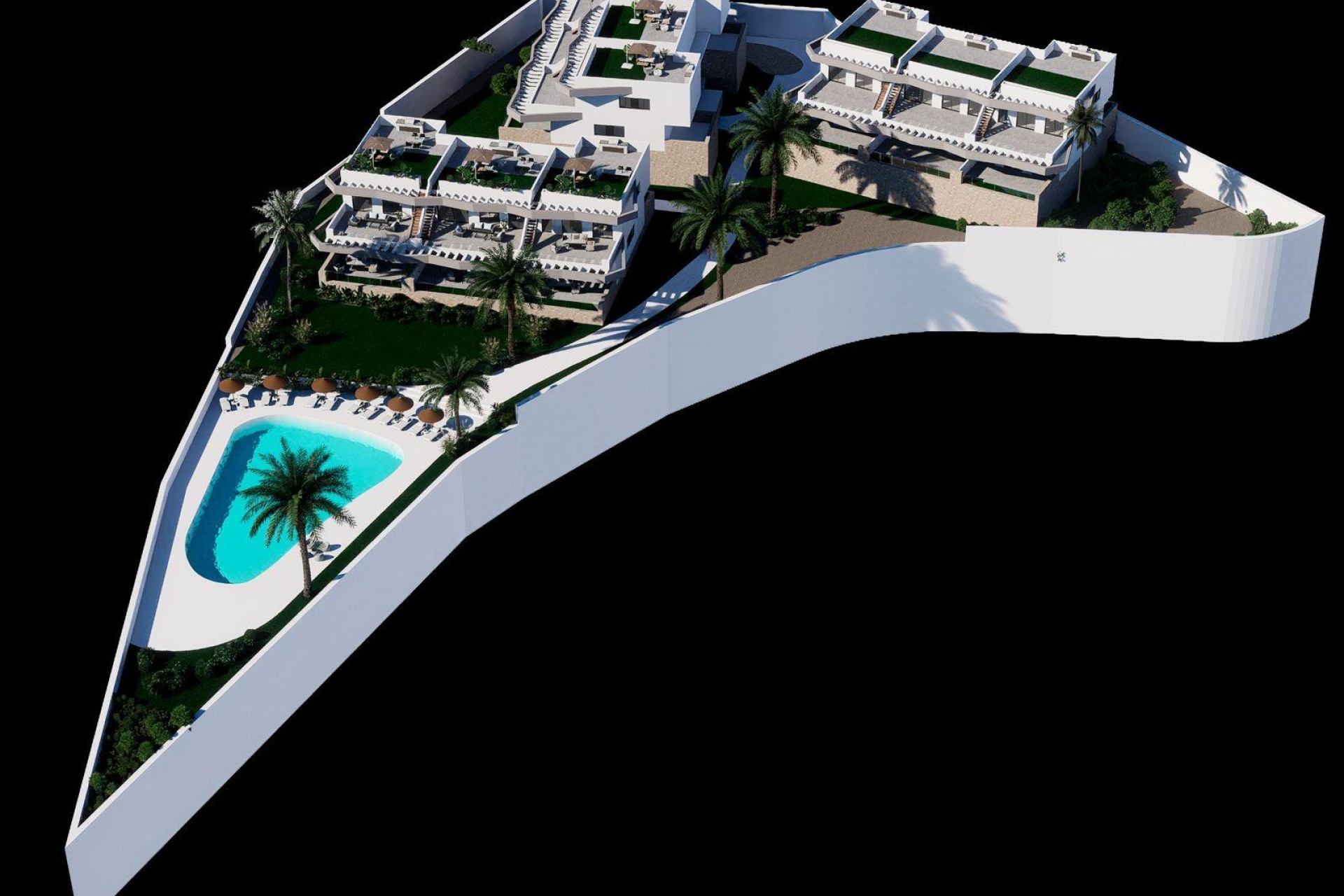 Obra nueva - Duplex - Finestrat - Balcón de finestrat