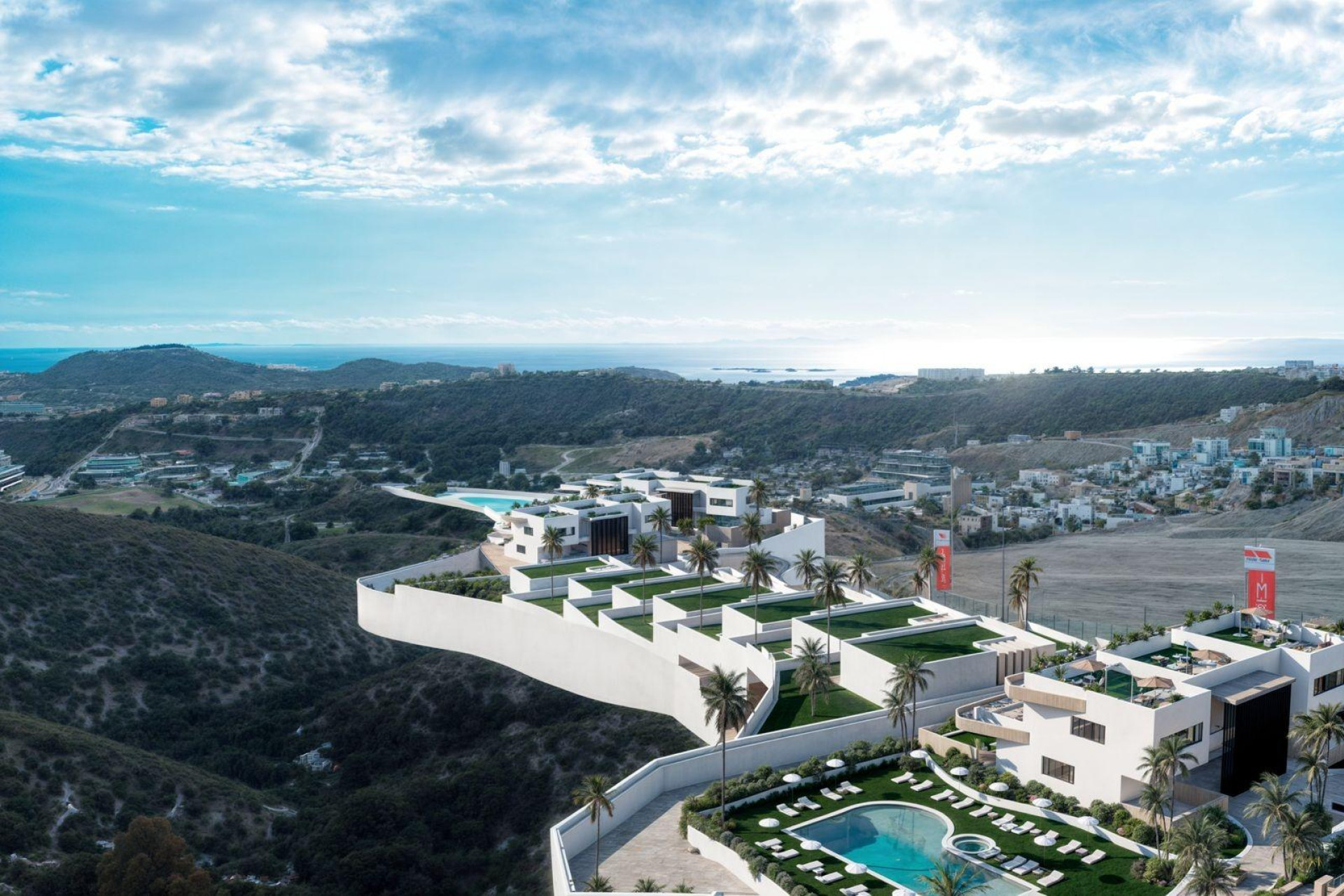 Obra nueva - Duplex - Finestrat - Balcón de finestrat