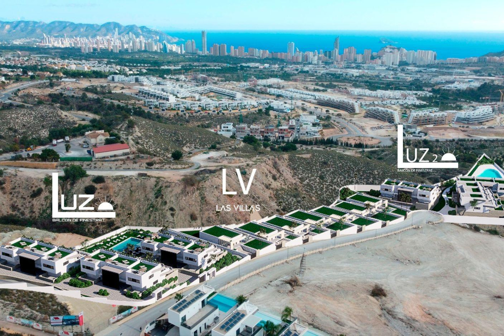 Obra nueva - Duplex - Finestrat - Balcón de finestrat