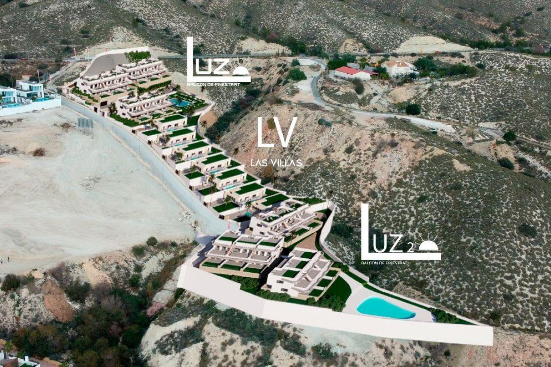 Obra nueva - Duplex - Finestrat - Balcón de finestrat