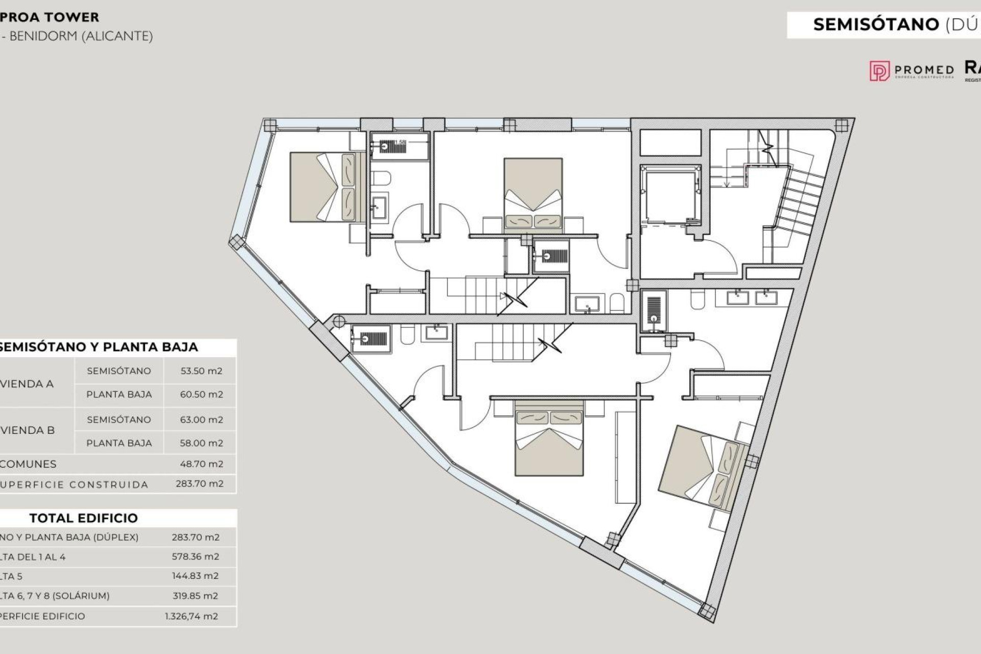 Obra nueva - Duplex - Finestrat - Cala de Finestrat