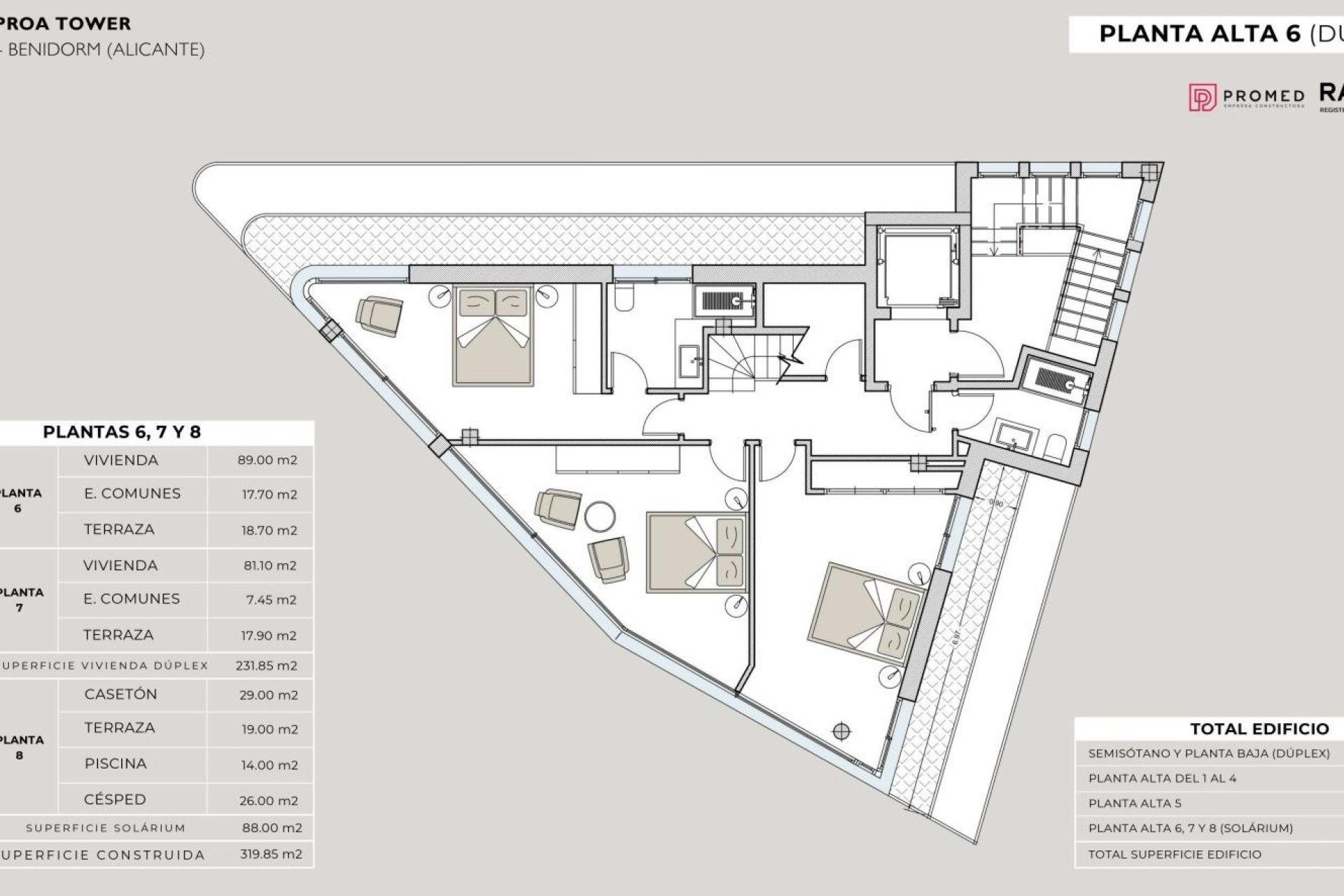 Obra nueva - Duplex - Finestrat - Cala de Finestrat