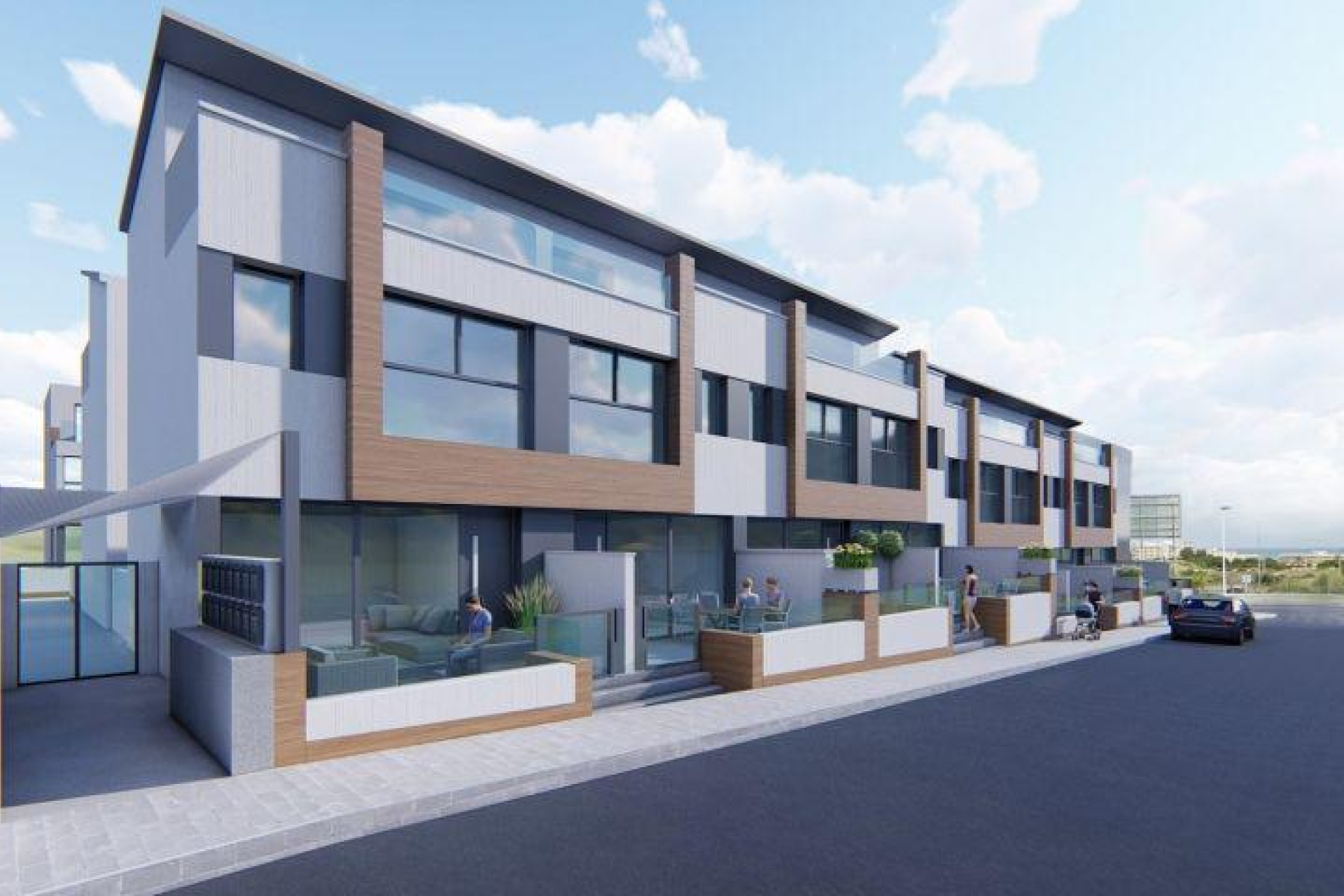 Obra nueva - Duplex - Guardamar del Segura - Los secanos