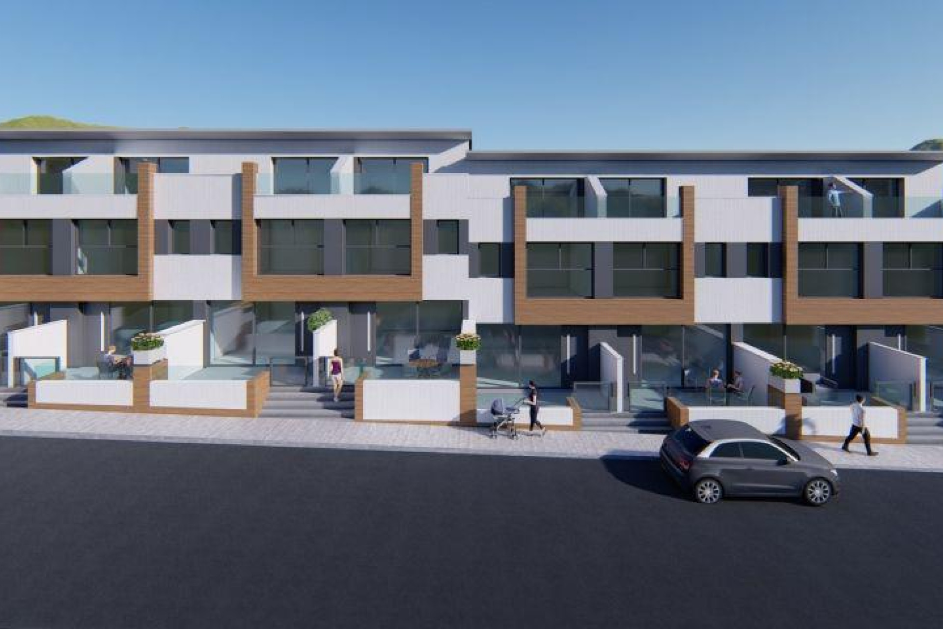 Obra nueva - Duplex - Guardamar del Segura - Los secanos