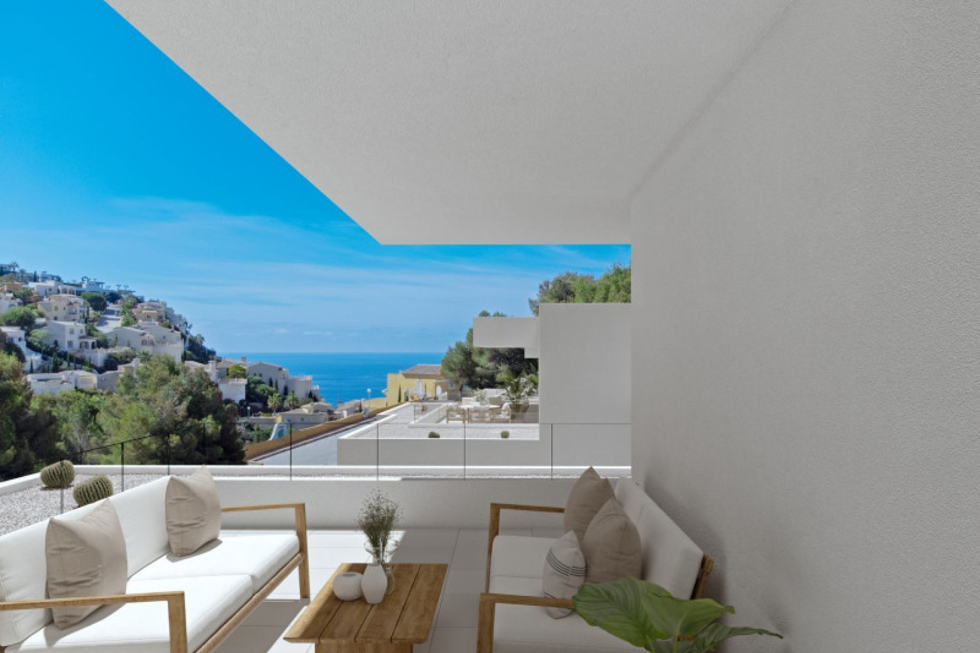 Obra nueva - Duplexes - Benitachell - Calle Pinazo s/n