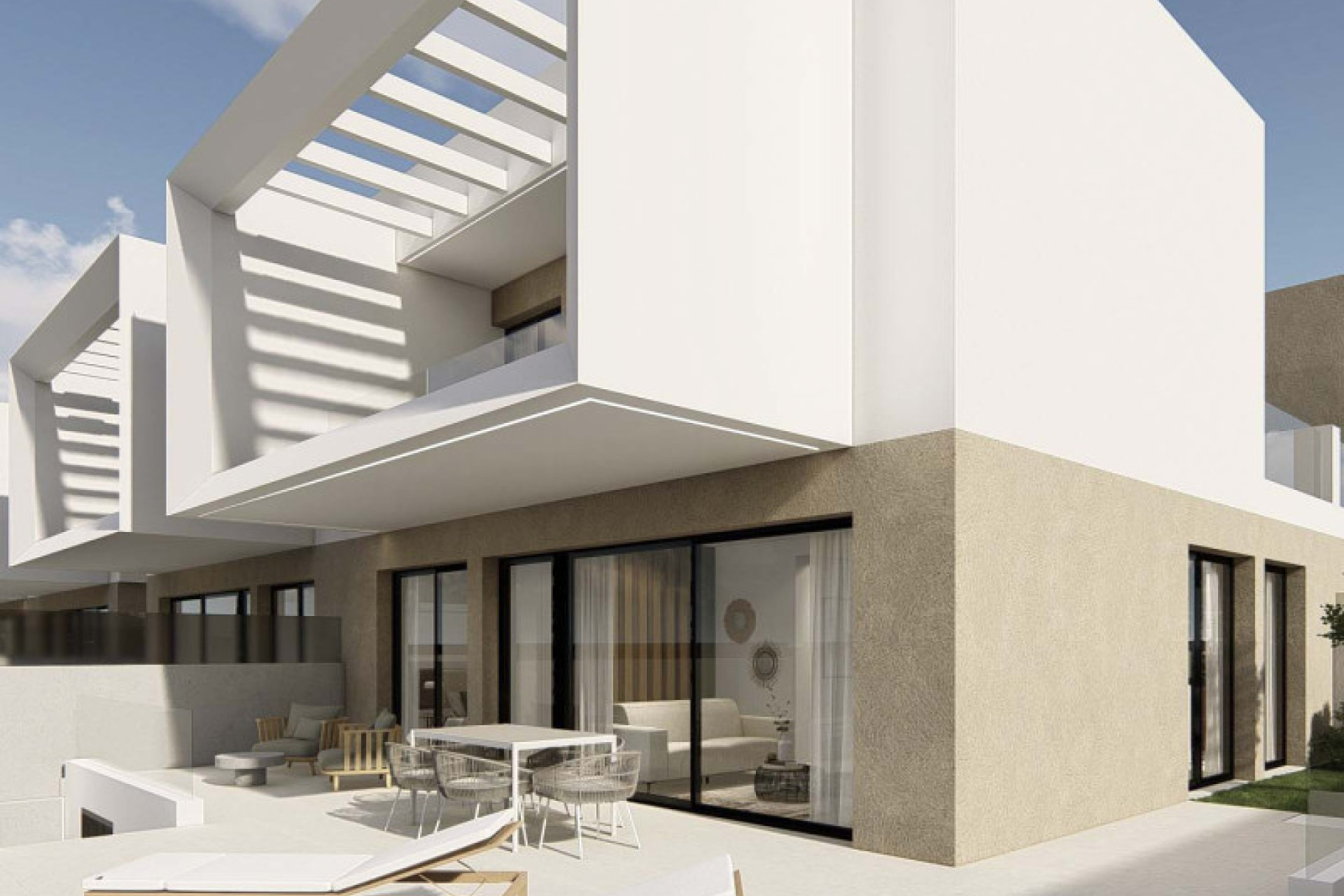 Obra nueva - Duplexes - Dolores - 03150