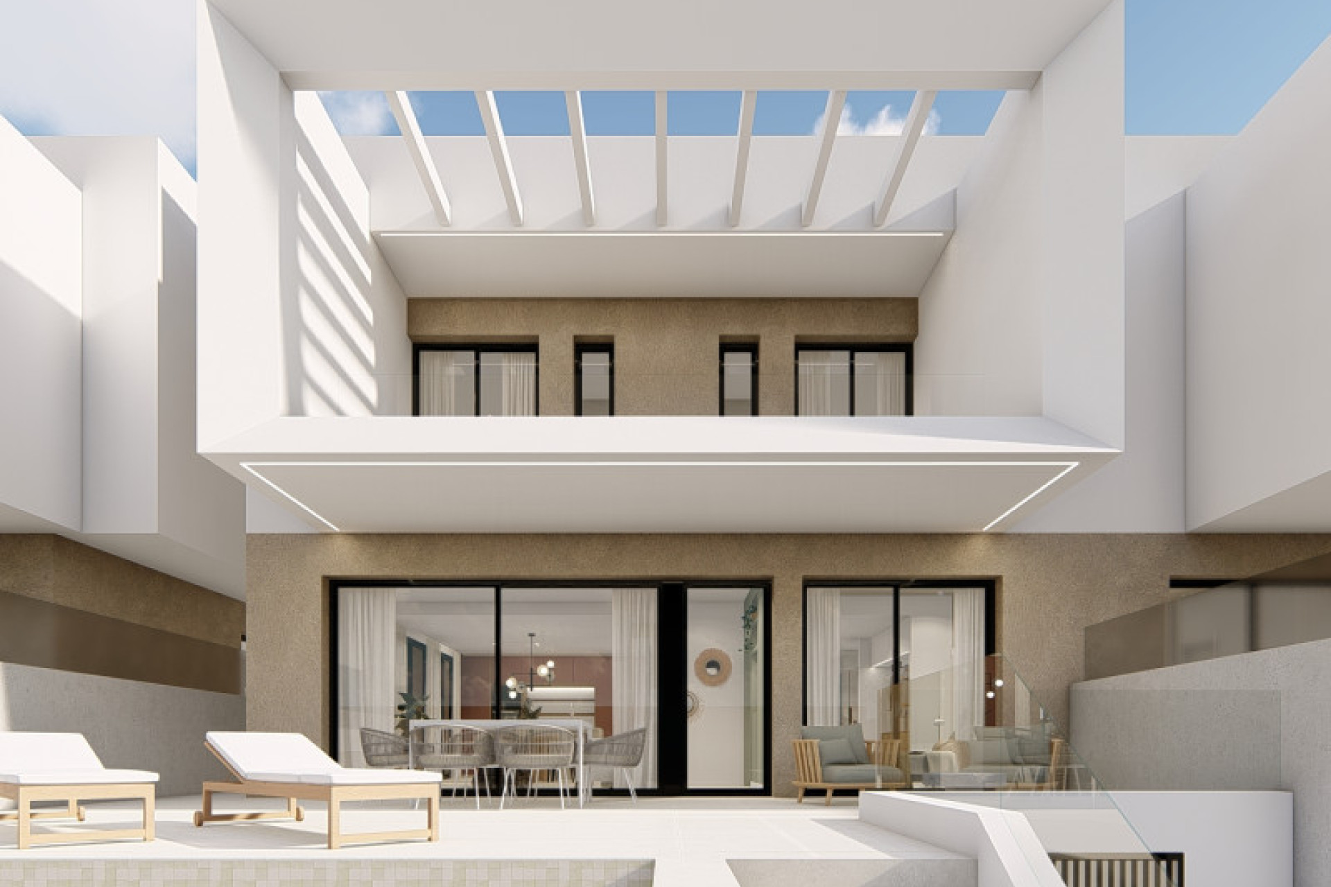 Obra nueva - Duplexes - Dolores - 03150