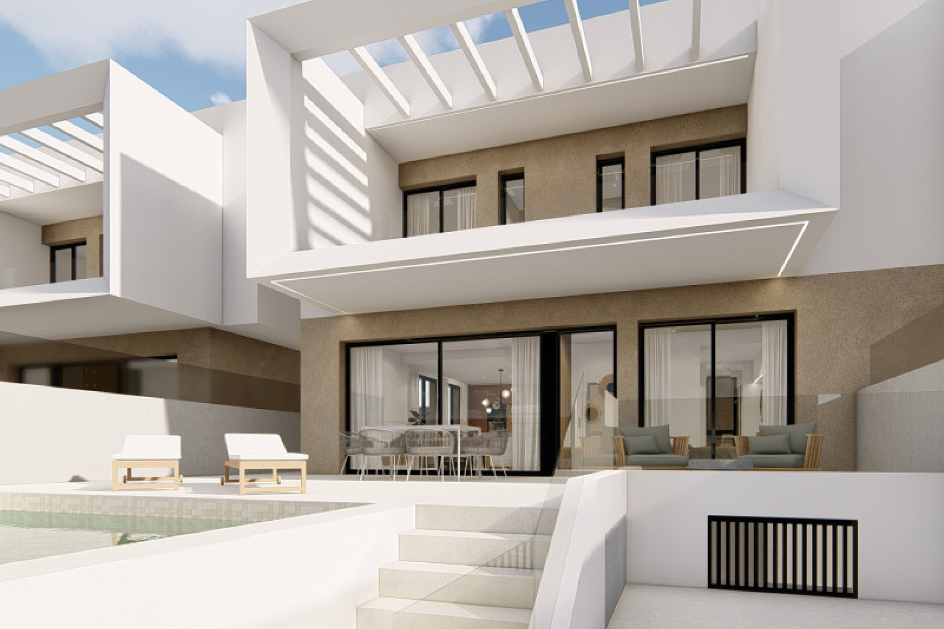 Obra nueva - Duplexes - Dolores - 03150