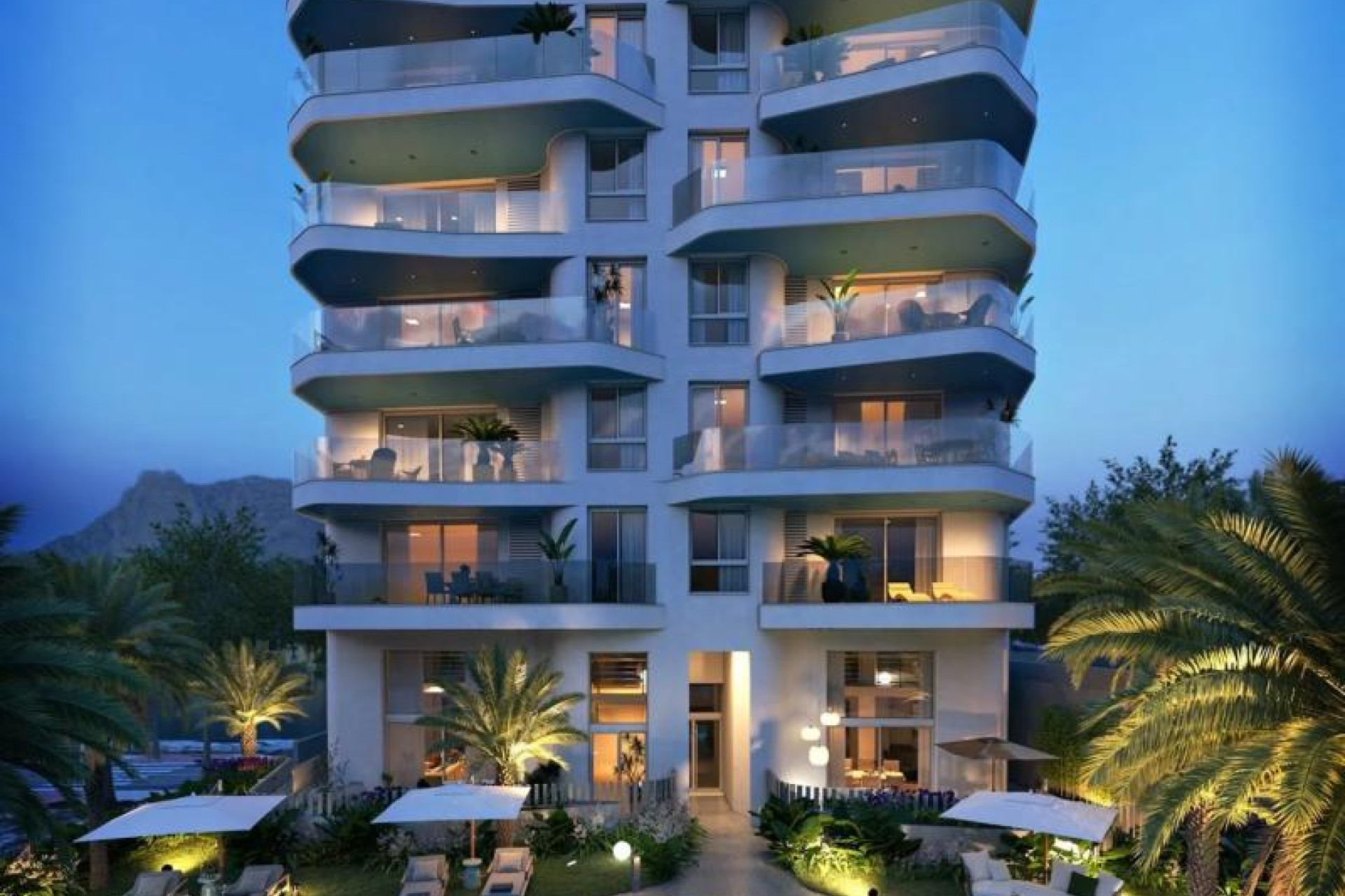 Obra nueva - Duplexes - La Villajoyosa / Vila Joiosa - 03570, Calle Tárbena, 101