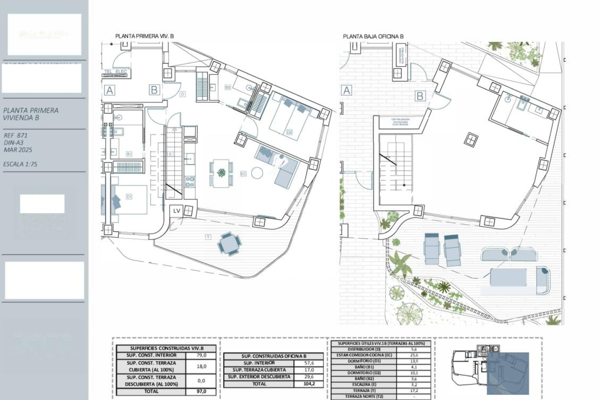 Obra nueva - Duplexes - La Villajoyosa / Vila Joiosa - 03570, Calle Tárbena, 101