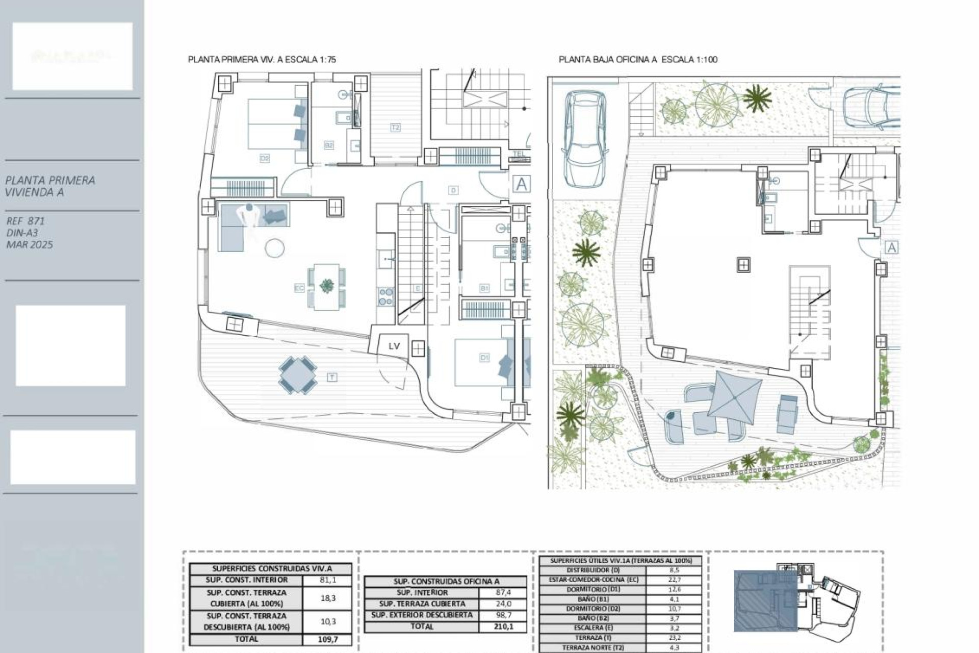 Obra nueva - Duplexes - La Villajoyosa / Vila Joiosa - 03570, Calle Tárbena, 101