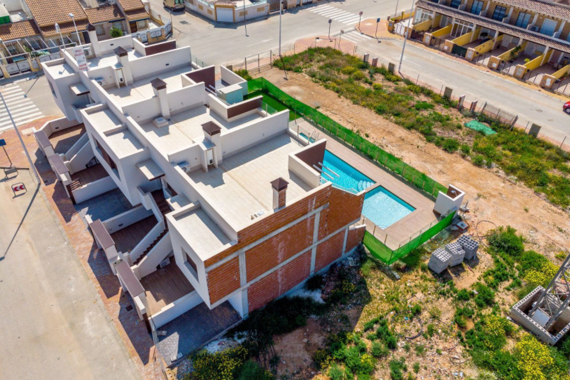 Obra nueva - Duplexes - San Pedro del Pinatar - Calle Valle del Silencio , 2