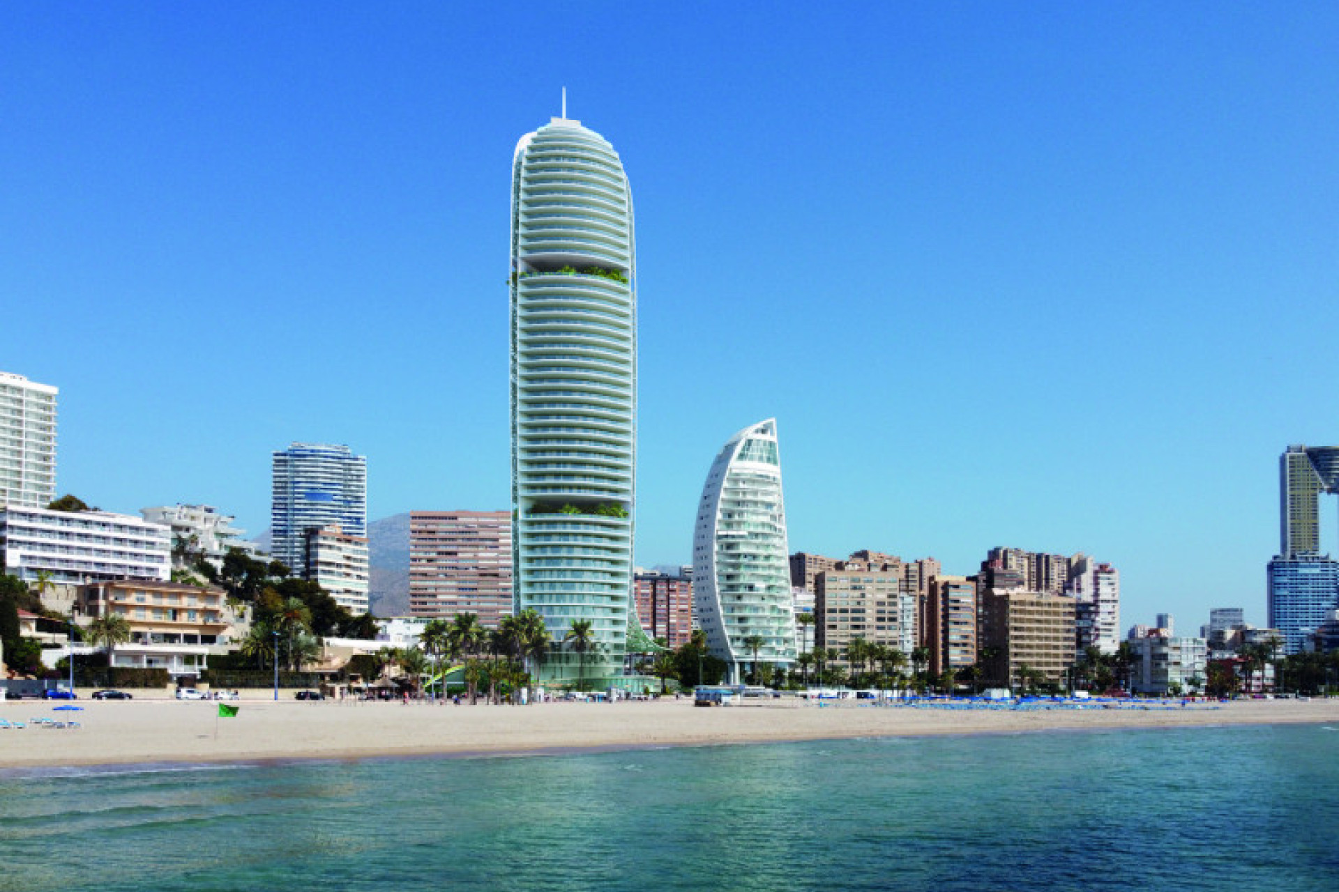 Obra nueva - Flats - Benidorm - 03502, Calle Vicente Llorca Alos, 19